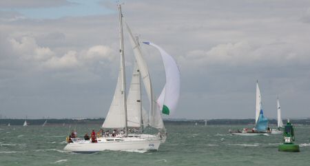 Sunsails finishing